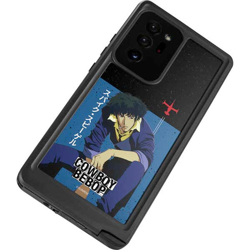 Cowboy Bebop Spike Spiegel Galaxy Note20 Ultra 5G Waterproof Case